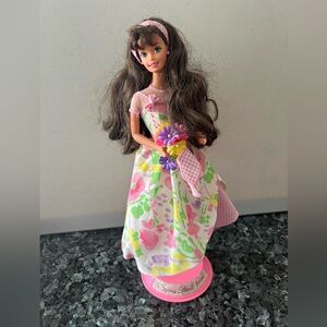 AVON Springtime Petal Barbie